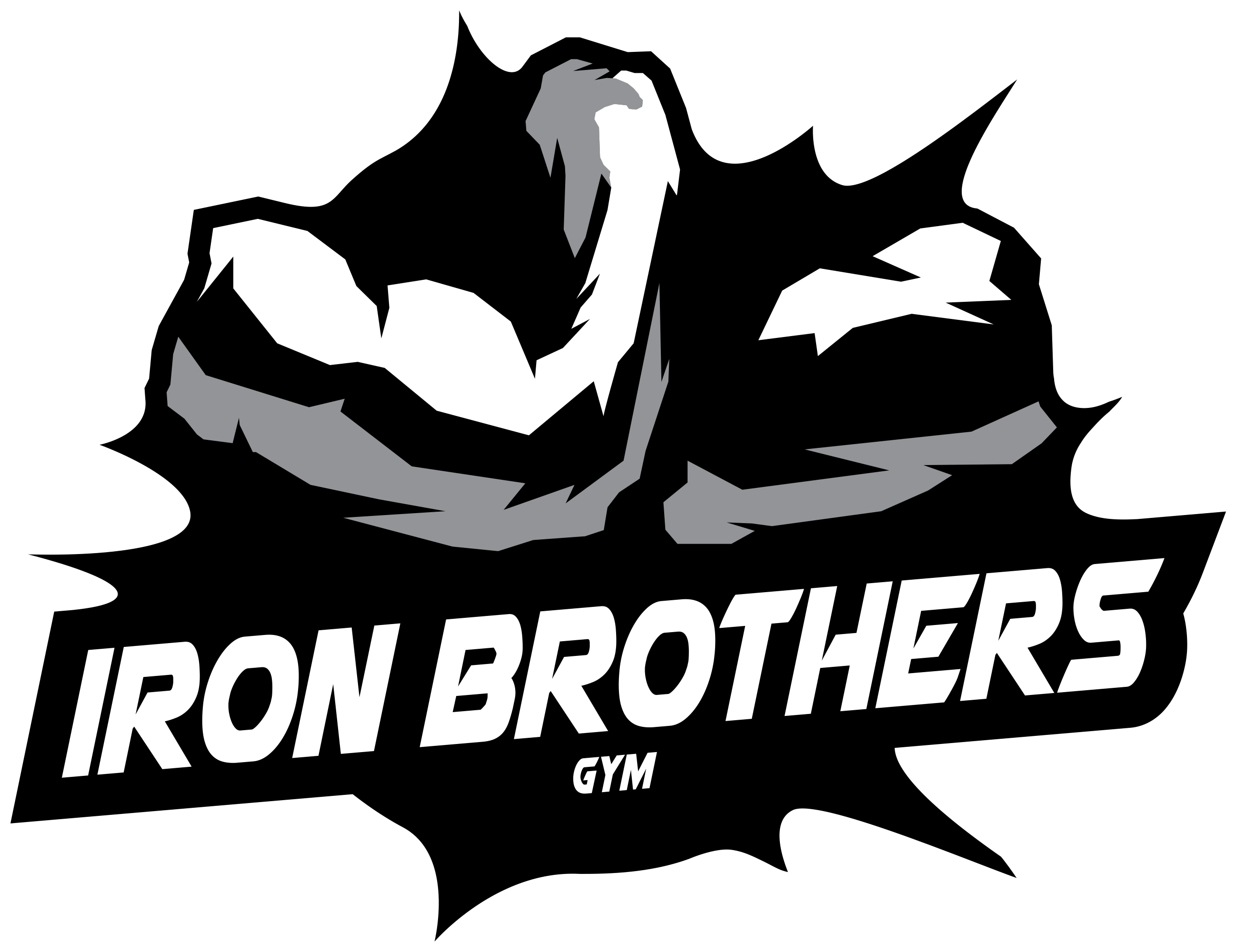 Iron Brothers Logo